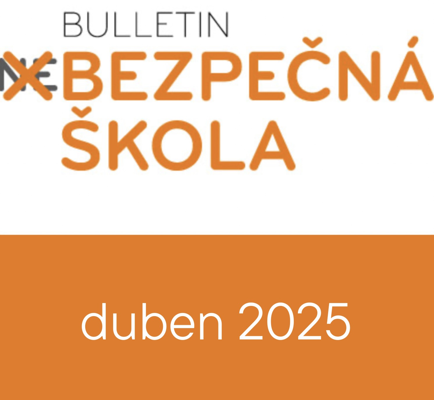 Bulletin duben 2025